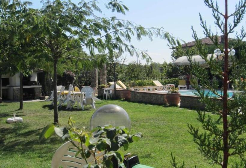 اتاق استاندارد با سرویس بهداشتی مشترک, B&b Il Nido Del Merlo