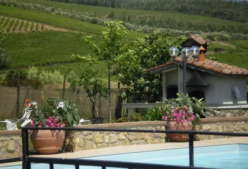 اتاق استاندارد با سرویس بهداشتی مشترک, B&b Il Nido Del Merlo