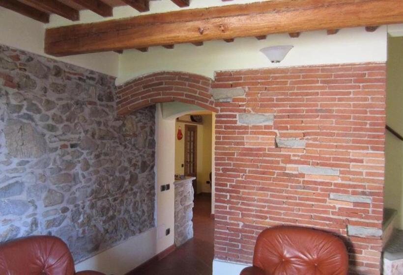 اتاق استاندارد با سرویس بهداشتی مشترک, B&b Il Nido Del Merlo