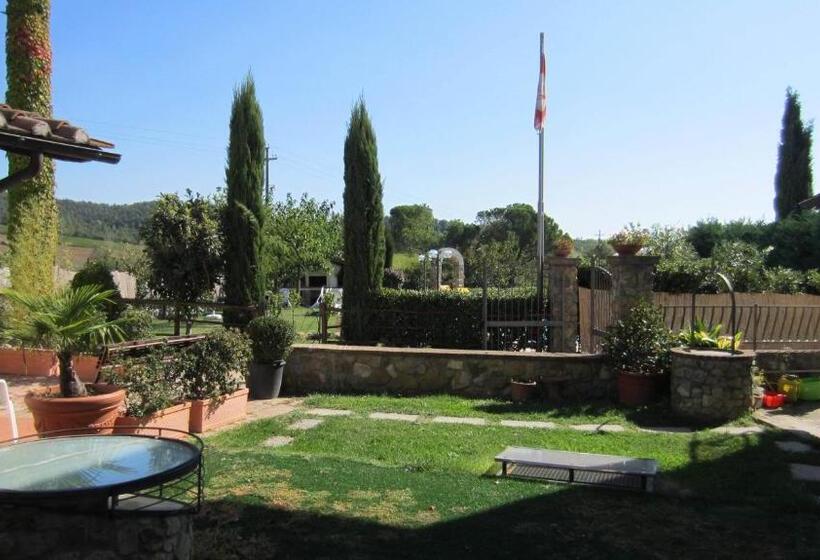 اتاق استاندارد یک نفره, B&b Il Nido Del Merlo