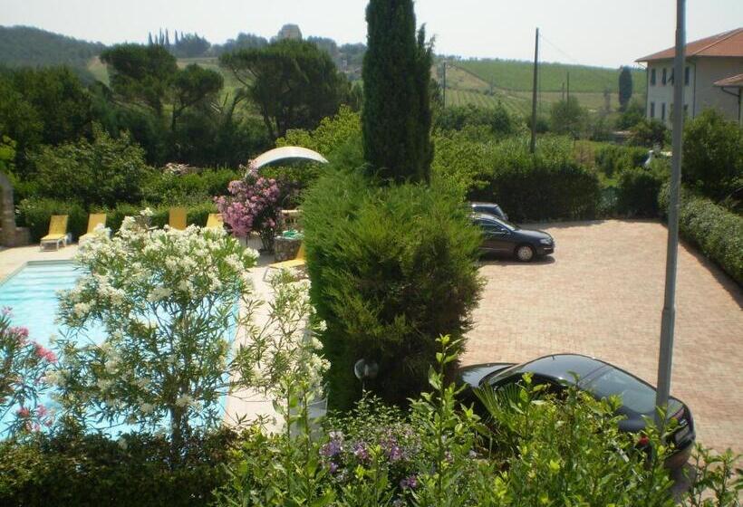 اتاق استاندارد با سرویس بهداشتی مشترک, B&b Il Nido Del Merlo