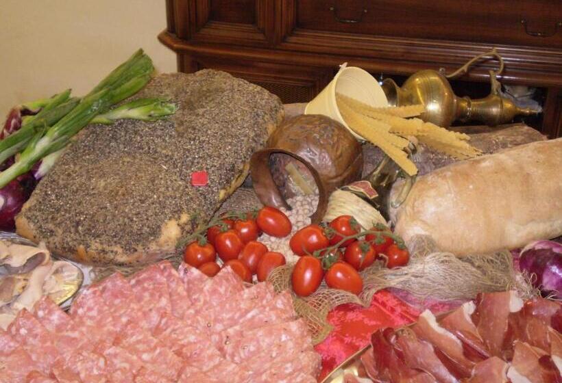 اتاق استاندارد با سرویس بهداشتی مشترک, B&b Il Nido Del Merlo