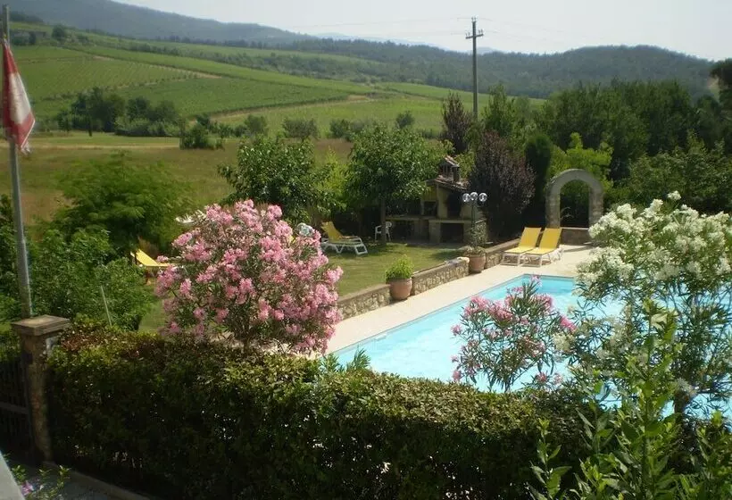 اتاق استاندارد, B&b Il Nido Del Merlo