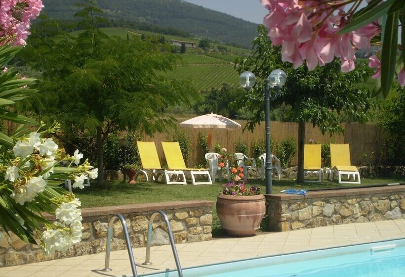 اتاق استاندارد, B&b Il Nido Del Merlo