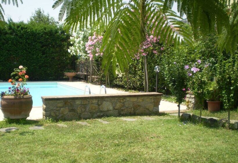 آپارتمان 1 خوابه, B&b Il Nido Del Merlo