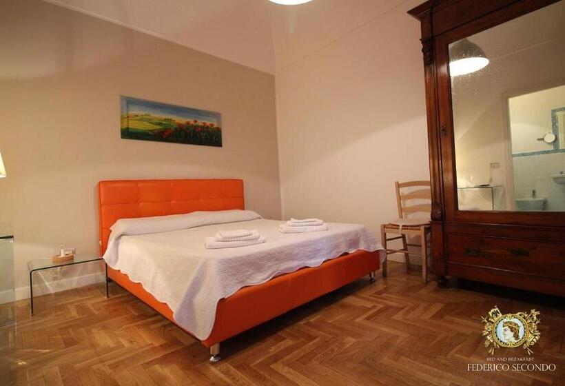 标准间, Federico Secondo B&b