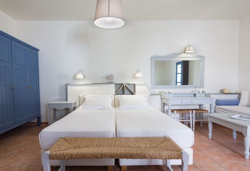 סוויטת ג'וניור נוף לגינה, Acquamarina Resort