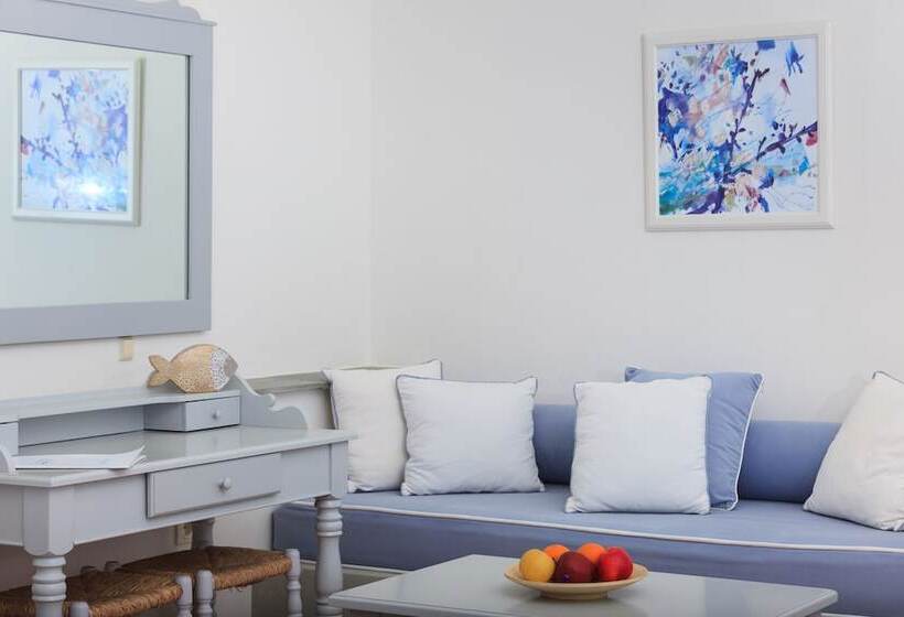 סוויטת ג'וניור, Acquamarina Resort