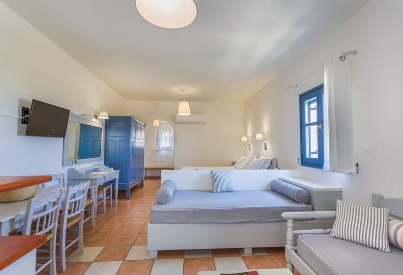 סוויטה משפחתית, Acquamarina Resort