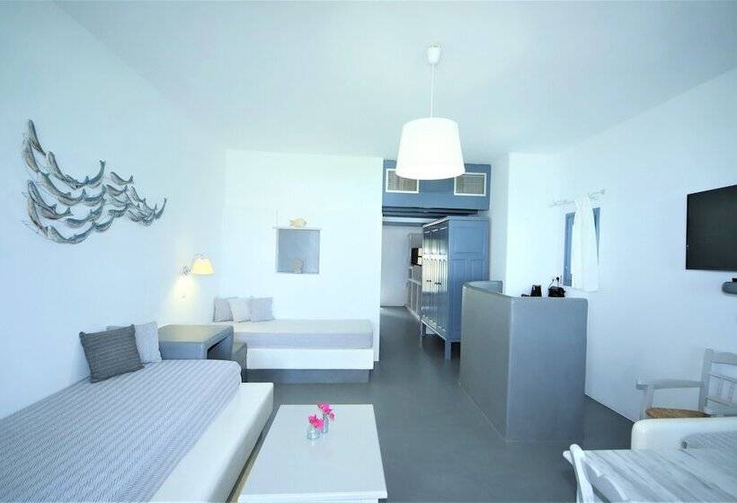 סוויטה משפחתית, Acquamarina Resort