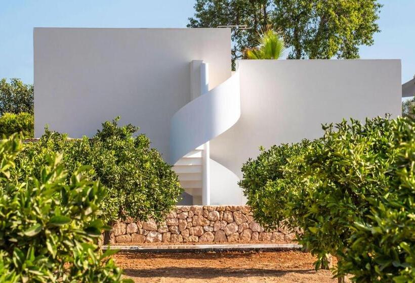 ガーデンビューの１ベッドルームビラ, Can Jaume By Ocean Drive