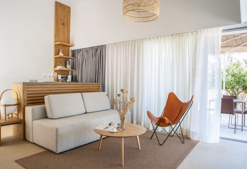 ガーデンビューの１ベッドルームビラ, Can Jaume By Ocean Drive