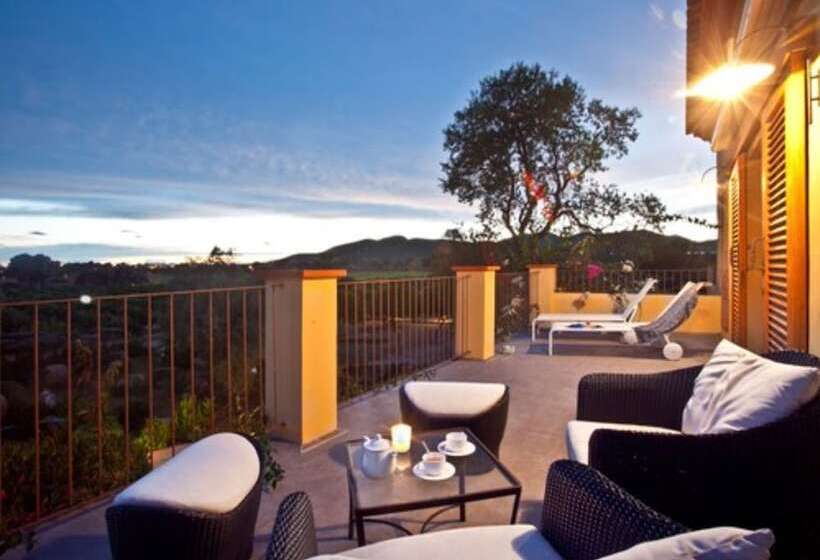 ガーデンビューの１ベッドルームビラ, Can Jaume By Ocean Drive