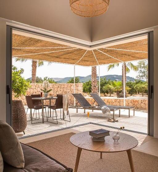 ガーデンビューの１ベッドルームビラ, Can Jaume By Ocean Drive