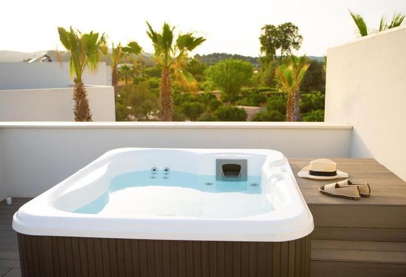 ガーデンビューの１ベッドルームビラ, Can Jaume By Ocean Drive