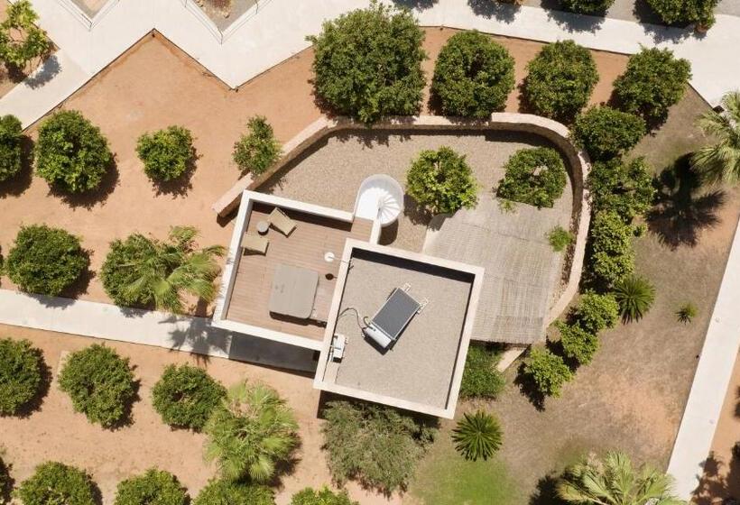 ガーデンビューの１ベッドルームビラ, Can Jaume By Ocean Drive