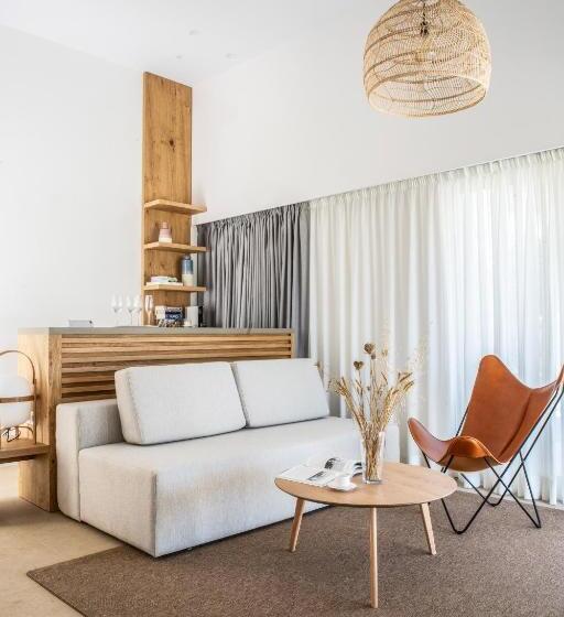 ガーデンビューの１ベッドルームビラ, Can Jaume By Ocean Drive