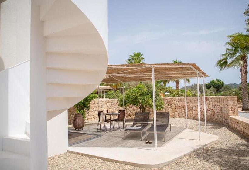 ガーデンビューの１ベッドルームビラ, Can Jaume By Ocean Drive