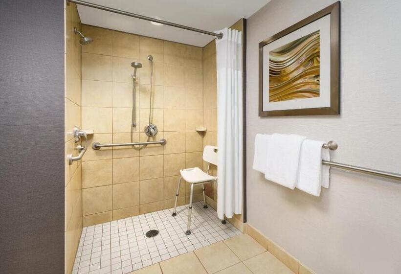 חדר סטנדרט עם מיטת קינג, Courtyard Hartford Farmington