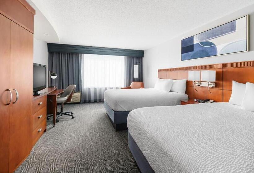 غرفة قياسية, Courtyard Hartford Farmington