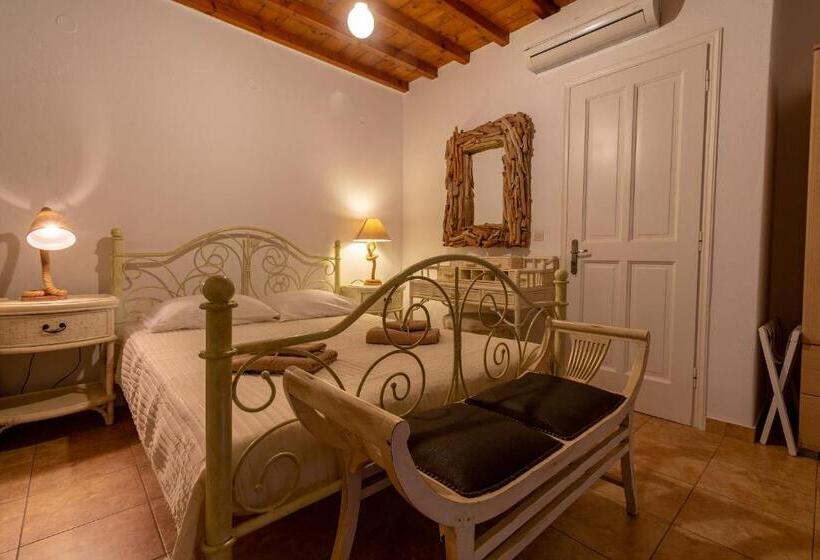 Апартаменты 1 Спальня Вид на Море, Gelos House