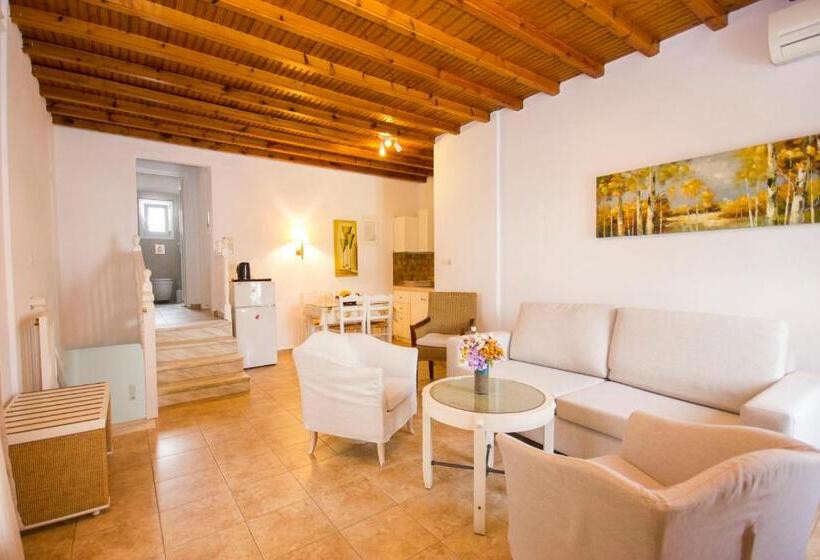 ２ベッドルームアパートメント, Gelos House