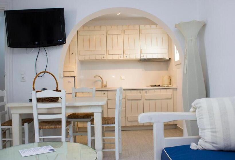 ２ベッドルームアパートメント, Gelos House