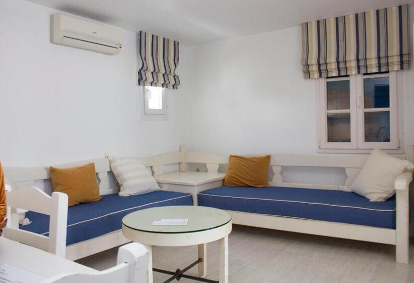 ２ベッドルームアパートメント, Gelos House