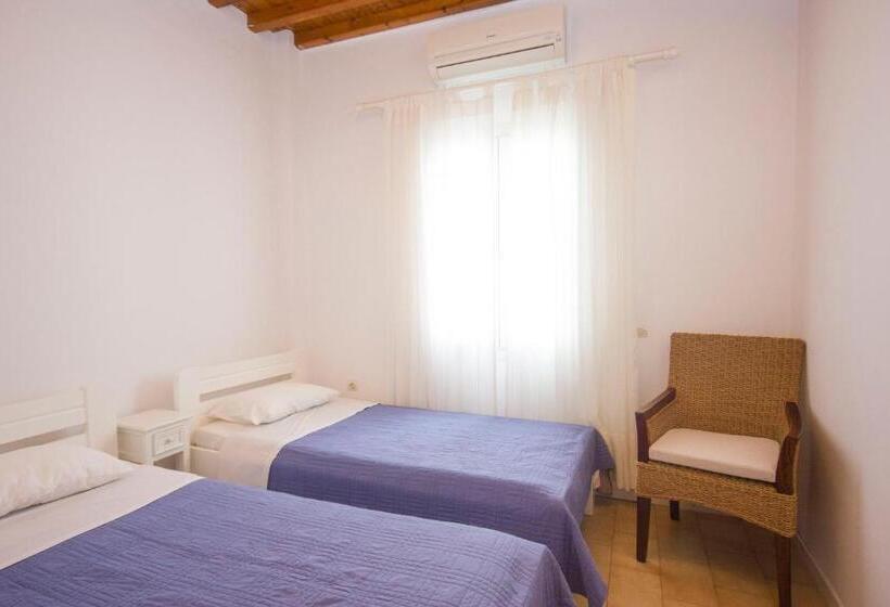 ２ベッドルームアパートメント, Gelos House