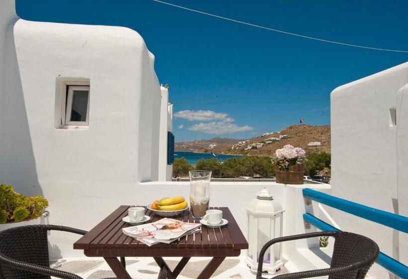 Студия Стандарт Вид на Море, Gelos House