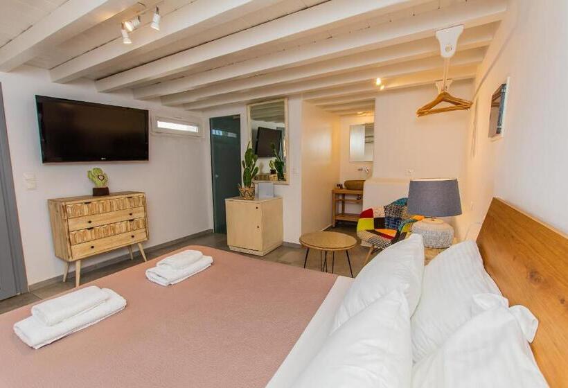 エコノミールーム, Gelos House