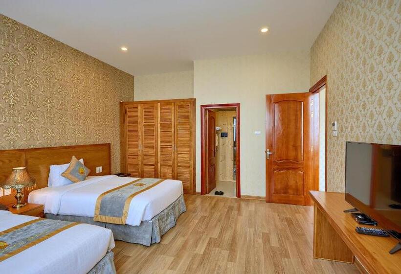 سوئیت پرزیدنت, Hoang Son Peace