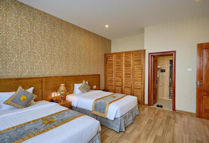 سوئیت پرزیدنت, Hoang Son Peace