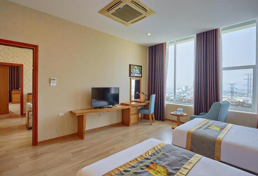 سوئیت پرزیدنت, Hoang Son Peace