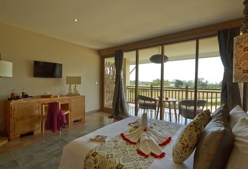 带观景的豪华间, Mathis Retreat Ubud