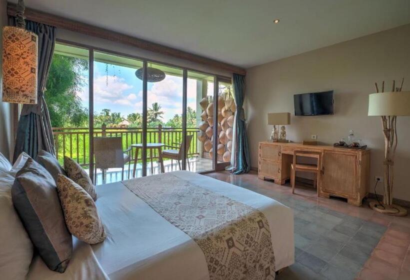 带观景的豪华间, Mathis Retreat Ubud