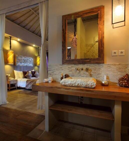 带花园景观的标准洋房, Mathis Retreat Ubud