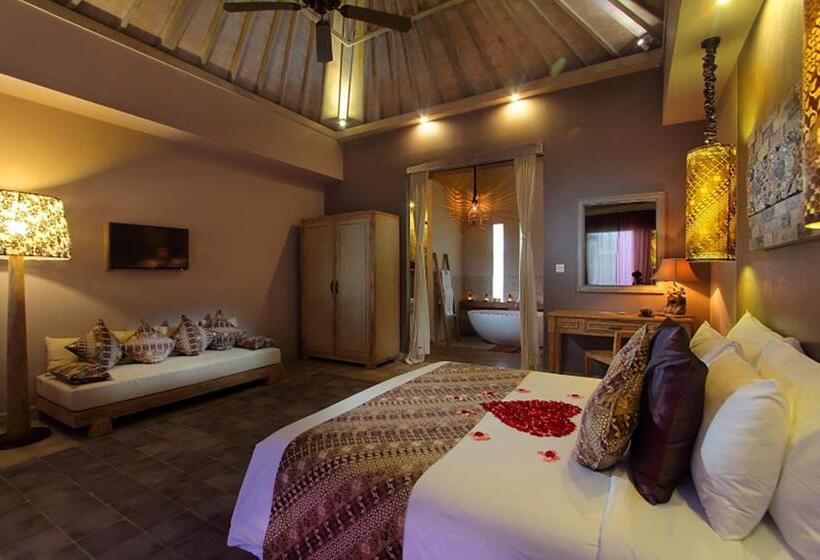 带花园景观的标准洋房, Mathis Retreat Ubud