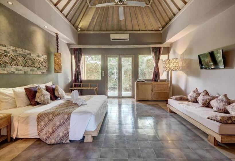 带花园景观的标准洋房, Mathis Retreat Ubud