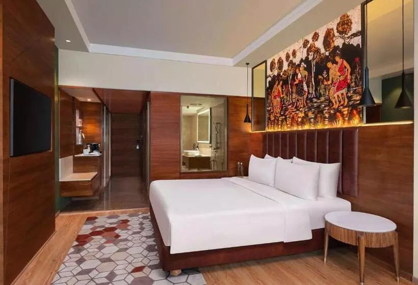 ビジネスルーム, Radisson Blu Hotel Ranchi