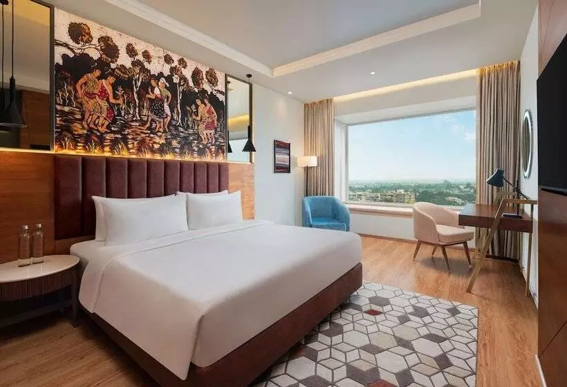 ビジネスルーム, Radisson Blu Hotel Ranchi