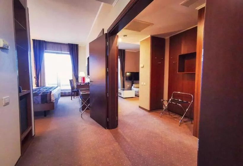 キングサイズベッドのスイートルーム, Wyndham Cluj