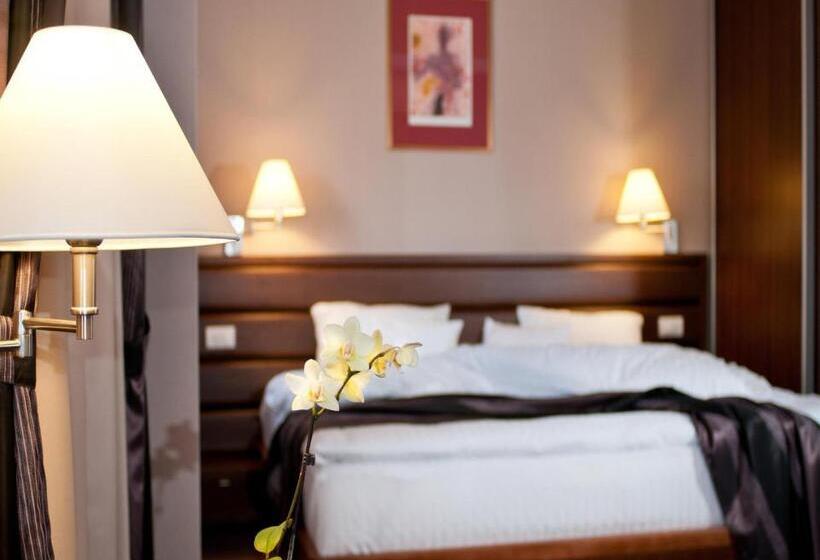 이그제큐티브 스위트 킹침대, Wyndham Cluj