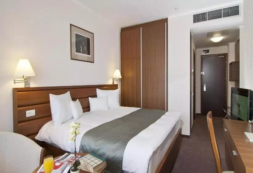 キングサイズベッドのスタンダードルーム, Wyndham Cluj