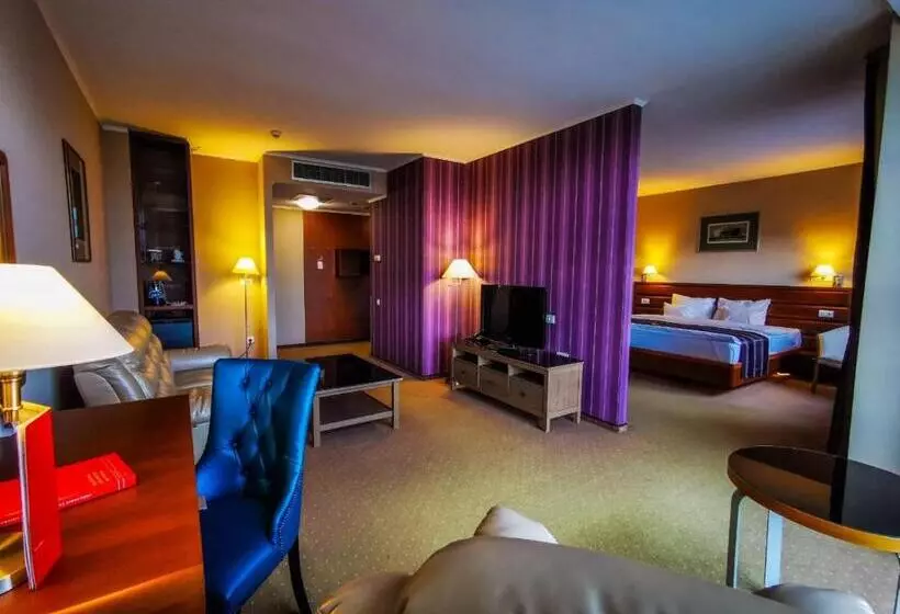 キングサイズベッドのスイートルーム, Wyndham Cluj