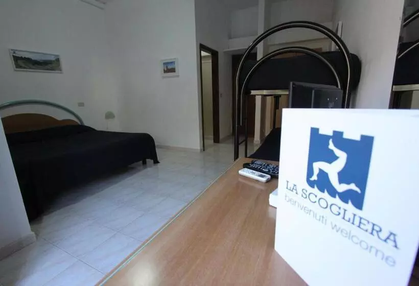 スタンダード４人部屋, Ristorante La Scogliera   Nuova Gestione