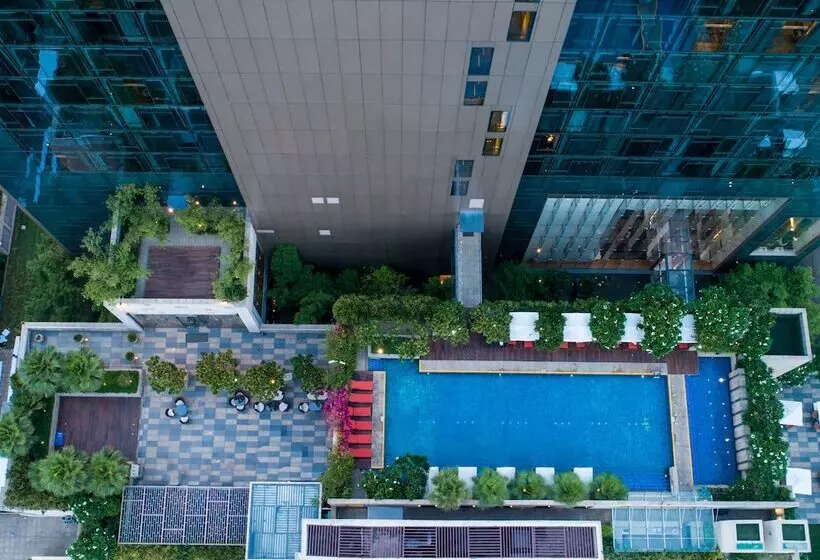 デラックスルーム, Taj City Centre  Gurugram