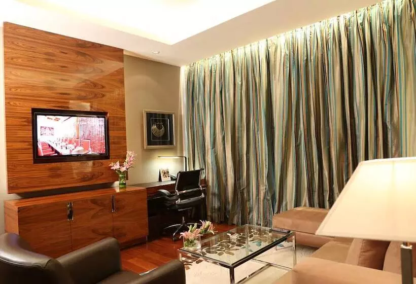 デラックススイート, Taj City Centre  Gurugram