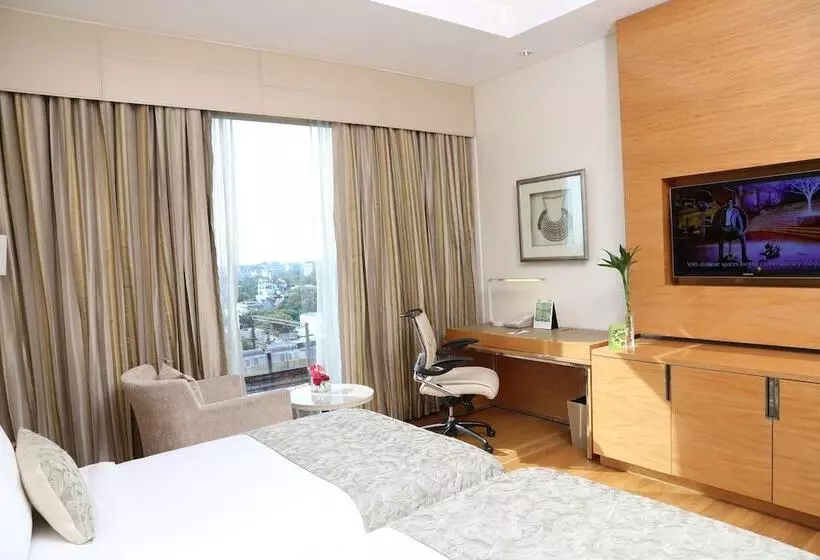 デラックスルーム, Taj City Centre  Gurugram