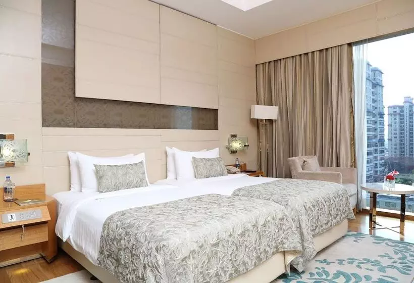 デラックスルーム, Taj City Centre  Gurugram
